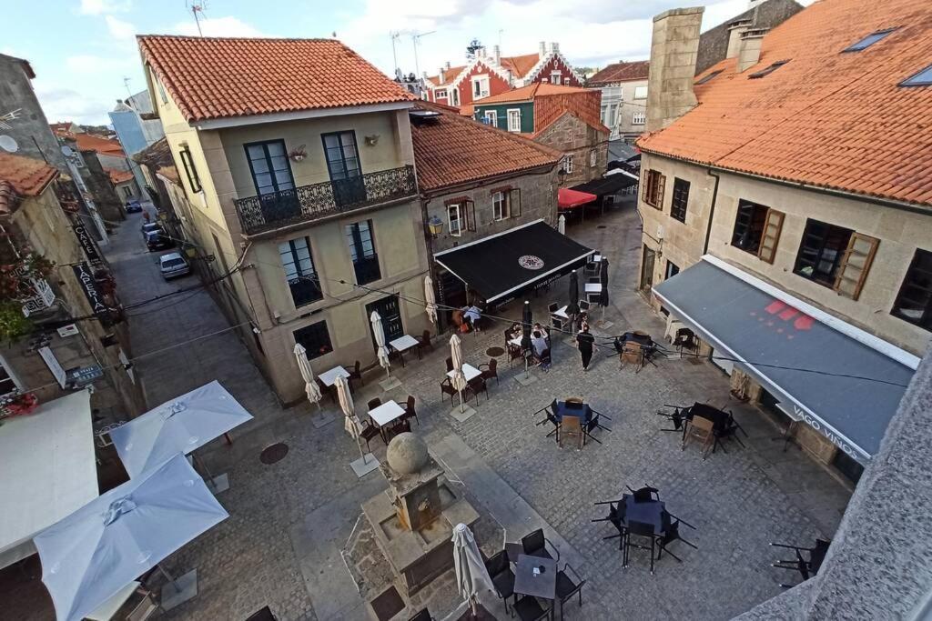 Vila Casa Amplia Frente A La Playa Cambados Exteriér fotografie