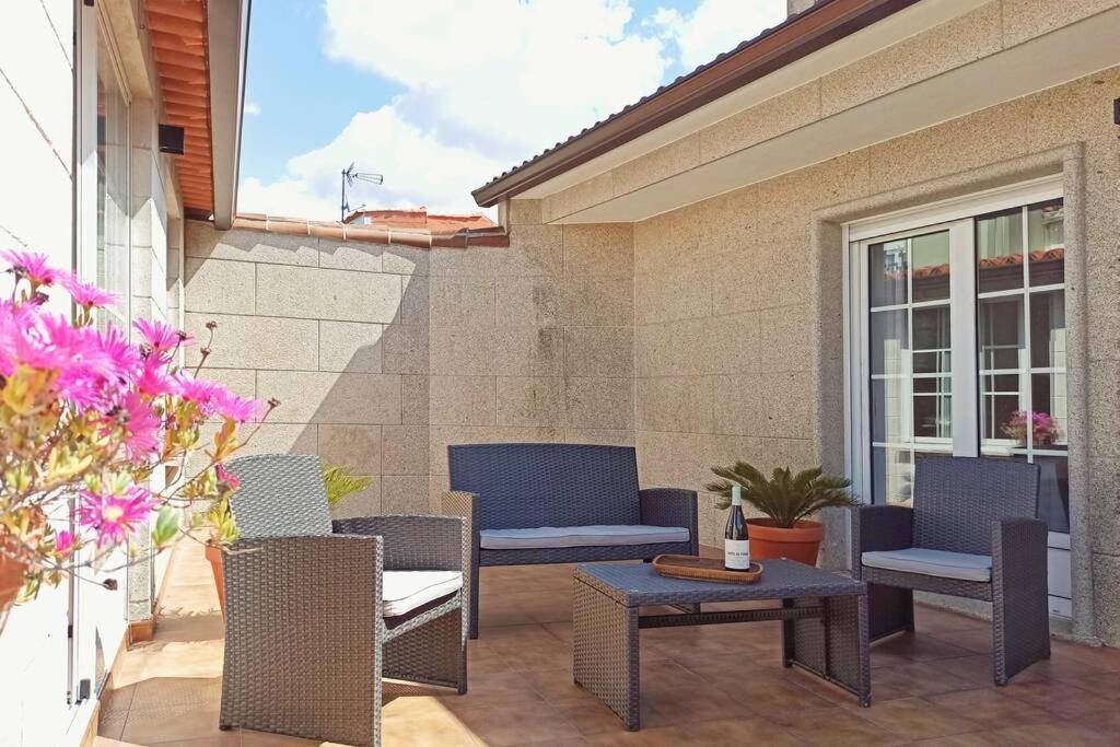 Vila Casa Amplia Frente A La Playa Cambados Exteriér fotografie