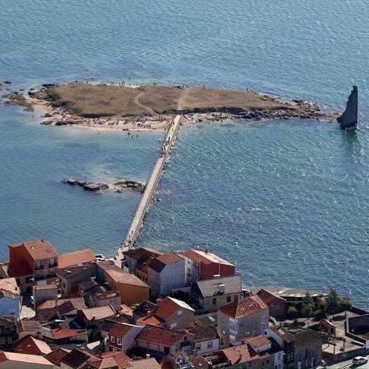 Vila Casa Amplia Frente A La Playa Cambados Exteriér fotografie