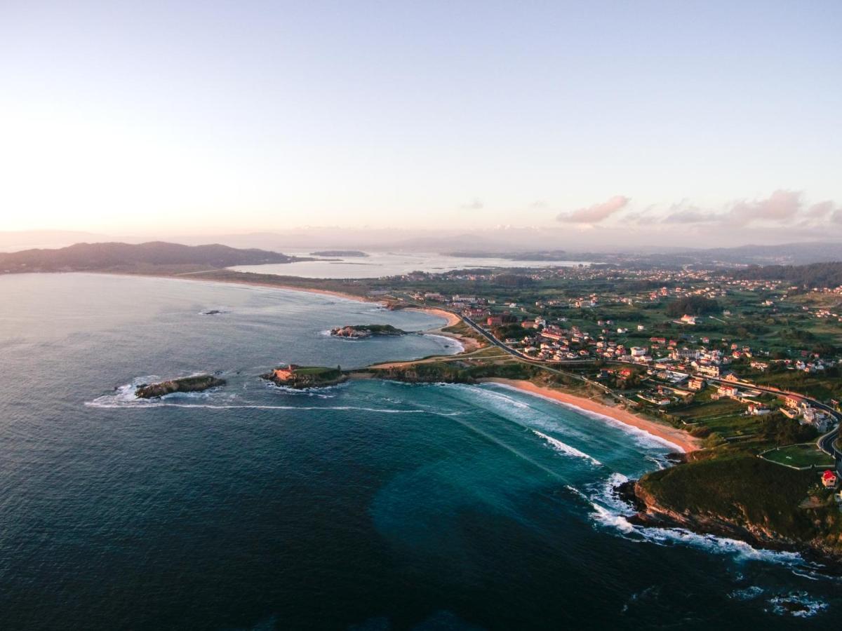 Vila Casa Amplia Frente A La Playa Cambados Exteriér fotografie